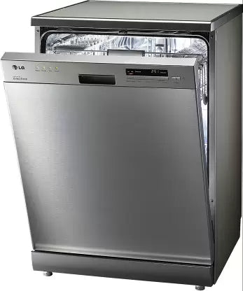 LG D1452CF Free Standing 14 Place Settings Dishwasher (OPEN BOX) LG D1452CF Free Standing 14 Place Settings Dishwasher (OPEN BOX)
